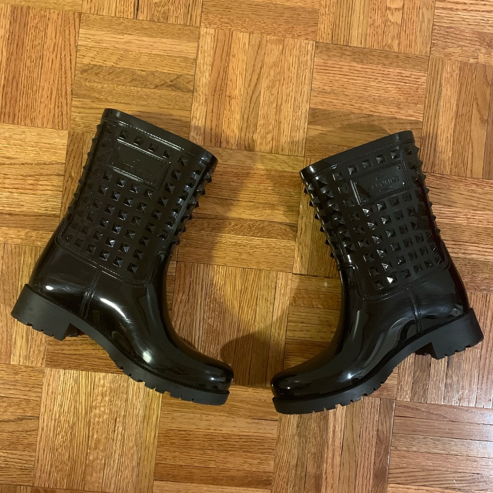 Valentino Garavani Rain Boots
